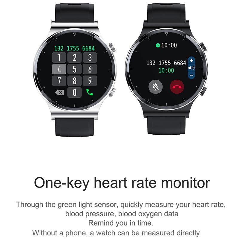 Смарт-часы с Bluetooth-вызовом для мужчин, IP68, водонепроницаемые, с полным сенсорным экраном, спортивные умные часы для фитнеса, индивидуальное лицо для Android IOS