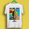 Killing Joke Восьмидесятые Панк-рок Ретро Крутая Футболка P2037