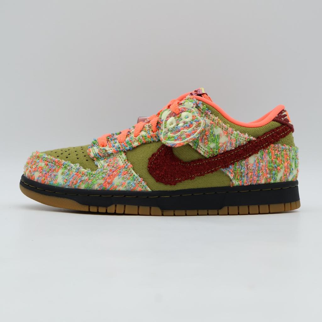 IB2263-300 Nike Dunk Low Panda Зеленый Карри Белый (Мужской)
