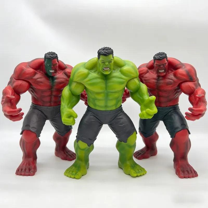 Новый продукт 20 см Халк Красный Гигант Большая Фигурка Модель Подвижная Кукла Настольное Украшение Сюрприз Подарок Для Мальчиков Подарки на День Рождения