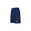 Nike Футбольные брюки Barcelona Club Player Edition с логотипом, полосатые, повседневные, спортивные, мужские, синие, CD4204-455