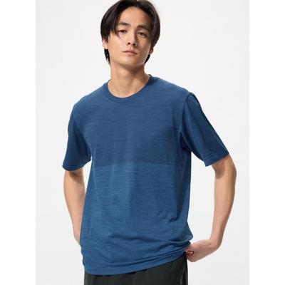Uniqlo Сухая экстра-рубашка Color Block