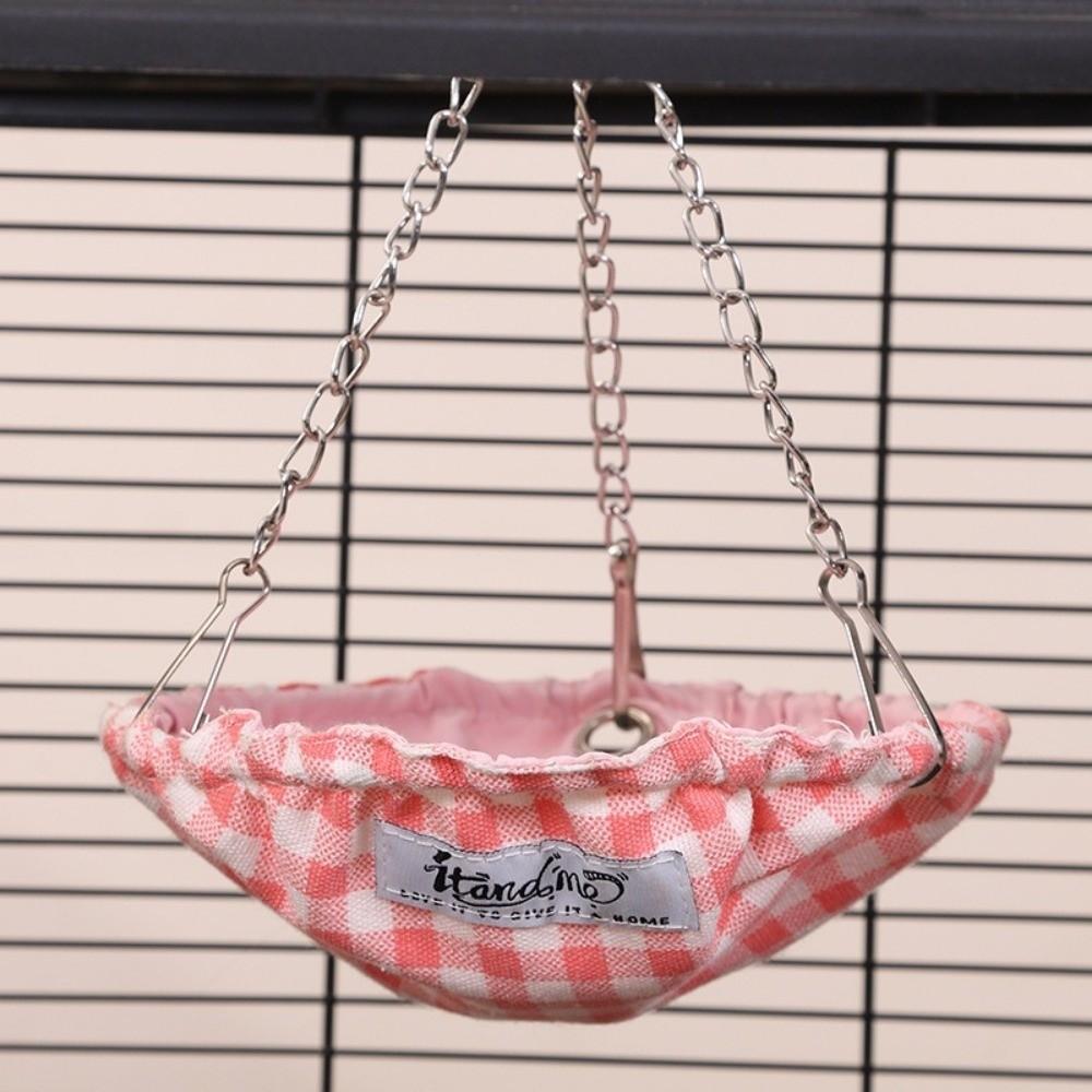 Bite Resistant Hanging Bird Nest Scratch Resistant Bird Cage Bed Bird Climbing Swing  Hatching