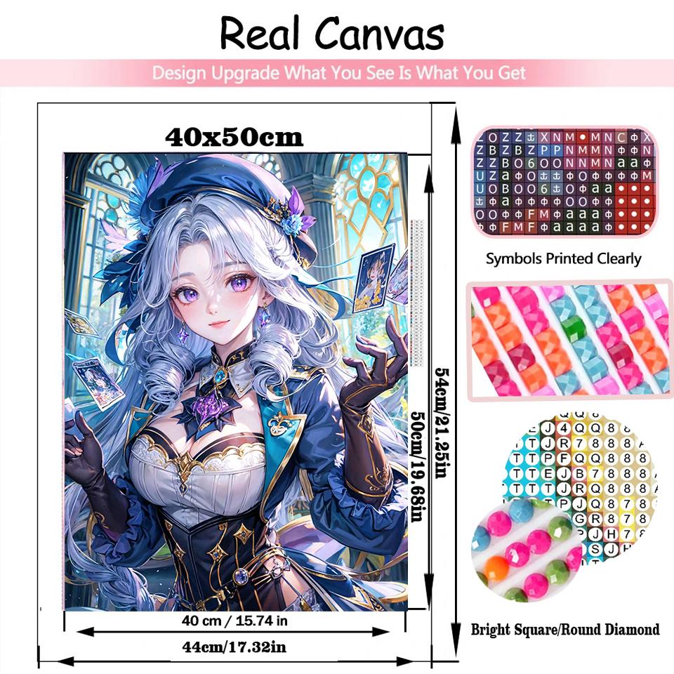 Новая Япония Аниме 5D DIY Алмазная Картина Мозаика Вышивка Мультфильм Девушка Алмазная Вышивка Крестом Домашнее Украшение Подарок