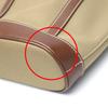 HUNTING WORLD Mini tote Handbag canvas Khaki x Brown unisex 4620969 Used