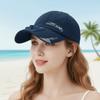 Portable Rechargeable Fan Hat Adjustable Anti-collapse Cooling Peaked Cap  Sport