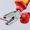 KNIPEX Изолированные обжимные клещи для наконечников, 1000 В, 9768-145A