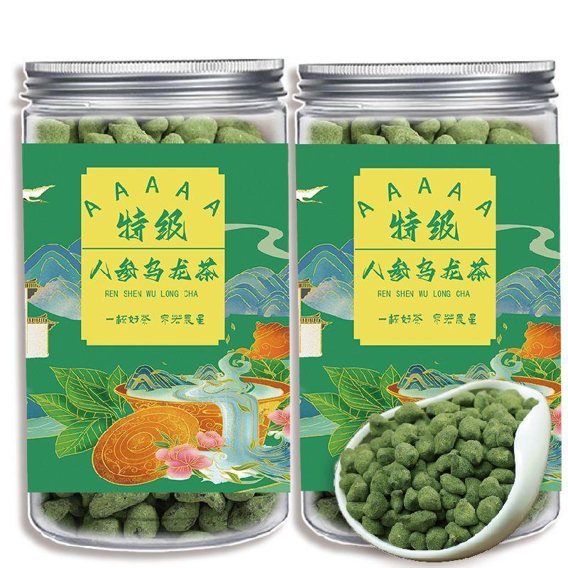 Чай Улун с Женьшенем Аутентичный Премиальный 2025 Высокогорный Дун Дин Насыщенный Аромат