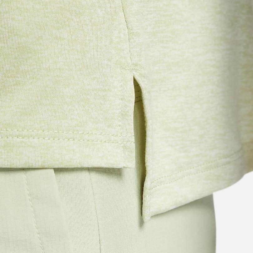 Nike Dri-FIT Rise 365 Comfortable Crew Neck Short Sleeve T-Shirt Men Tops Olive CZ9185-371