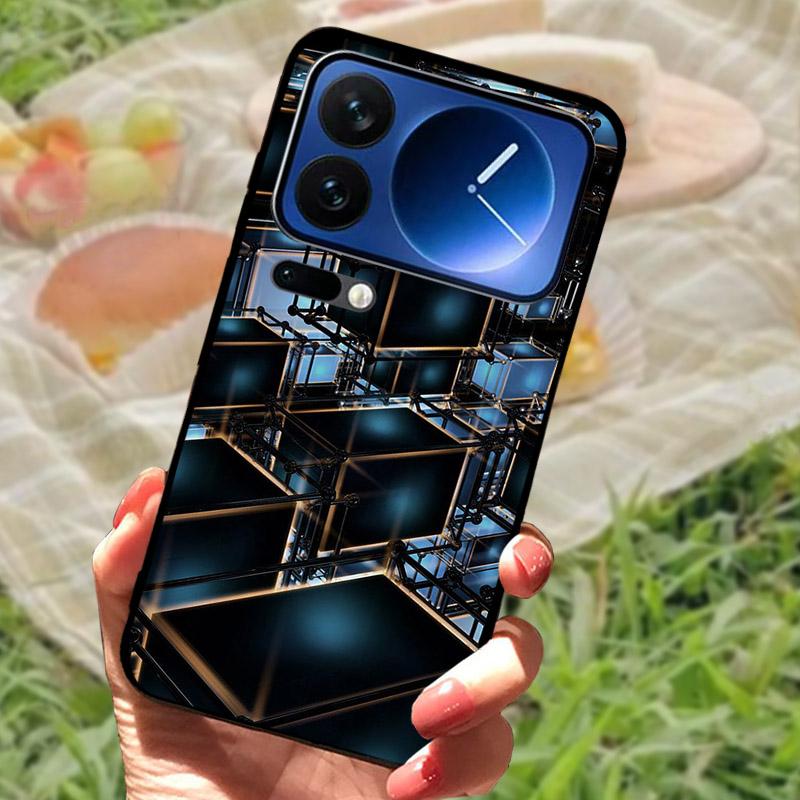 Чехол Для Xiaomi 17 Pro Max Mi 17Pro 5G 25098PN5AC Крутой Волк Лев Мягкий ТПУ Силиконовый Задняя Крышка Телефона Для Xiaomi17 Pro Max Fundas
