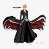 Bleach Ichigo Ichigo Kurosaki Renji Abarai Anime Lron On Patches For Clothes Bag Tshirt Heat Transfer Stickers Stripes Appliques
