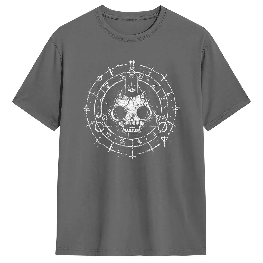 Awesome Cult of The Lamb TShirts for Unisex Round Neck 100 Cotton T Shirt Game Short Sleeve Tees Gift Clothing