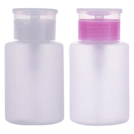 150 мл флакон с воздушным давлением, маникюрный инструмент, компактный прочный диспенсер для снятия лака, универсальный флакон с присоской