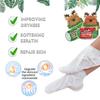 Christmas Gift: Moisturizing Foot and Hand Masks, 12-Count, Gloves & Socks Included. Intensive Repair Mask, Peeling Mask for Women, Dry and Cracked Sk