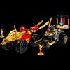 LEGO Ninjago 71789 Kai and Lars' Cars and Bike Battles, Mixed Colors