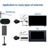 HDTV Digital TV Antenna Signal Amplifier HD FM DVB Or Adapter Outdoor For Dtmb Powered Indoor U W8I2