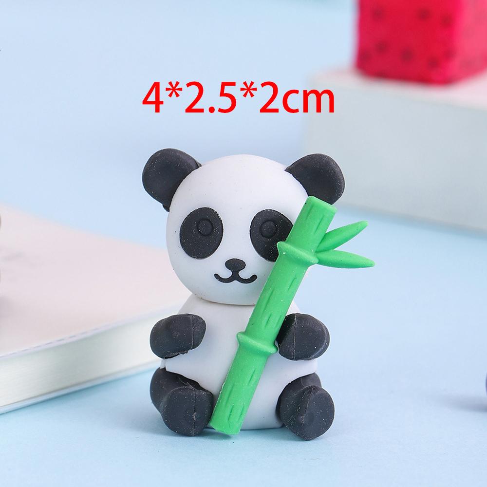 1 шт. мультяшный милый кавайный конфетный цветной резиновый ластик новинка канцелярские принадлежности для офиса и школы