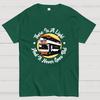 There Is A Light That Never Goes Out Double Decker Bus Cotton Casual Cool Loose T-Shirt