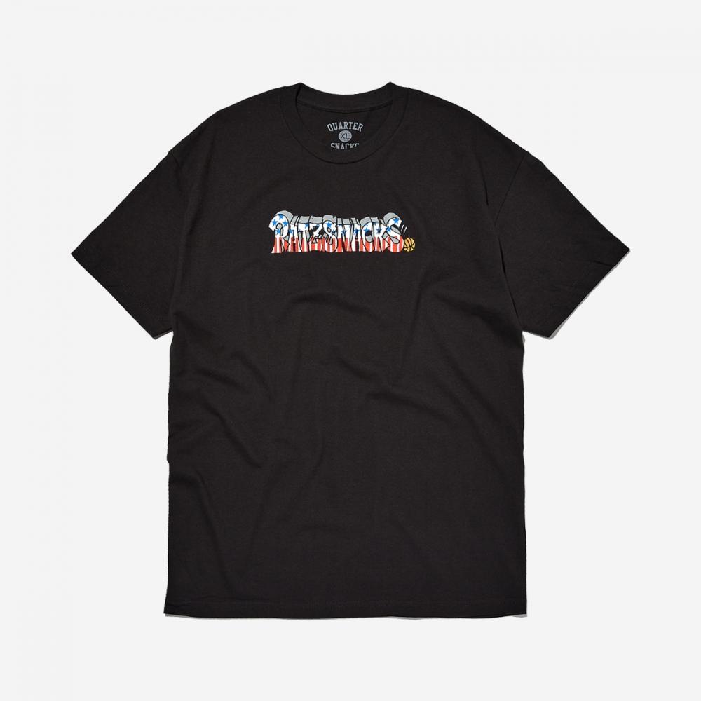 Футболка Quartersnacks с надписью Rat Ratz Футболка с надписью Rat Ratz