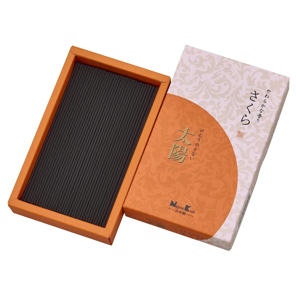 Nippon Kodo Taiyo Сакура Роза Упаковка 100г