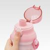 Skater Water Direct Dishwasher Made in Sanrio My Melody Big Children's Bottle, 480ml, Drinking, Plastic, One-Touch Operation, Safe, Japan, Ribbon,