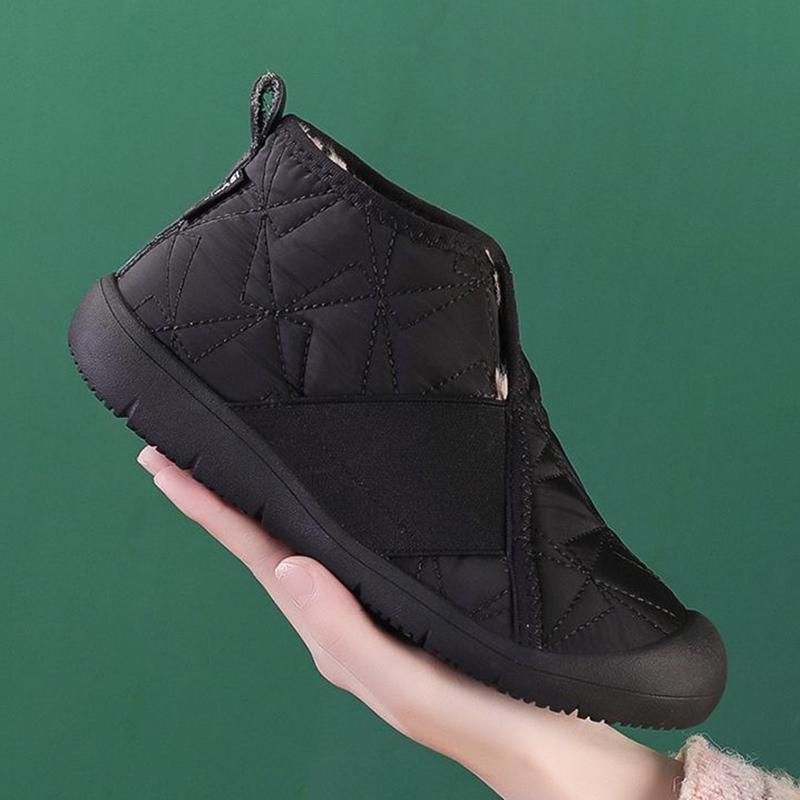 Women's Boots Snow New Ladies Shoes Slip On Woman Shoes Lightweight Platform Ankle Boots Fashion Boots For Women Botas Mujer