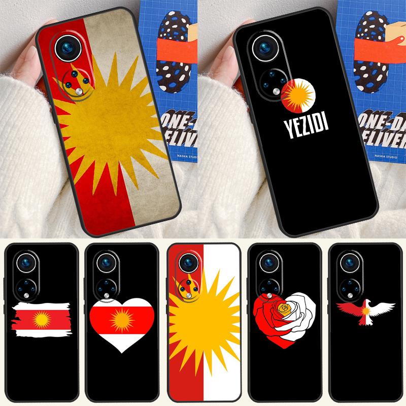 Флаг езидов Чехол для Honor 200 Pro X9b X9a X8b X8a X8 X9 X9c 50 70 90 Lite Honor Magic 5 6 7 Pro Чехол