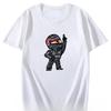 Streetwear Mini F1 Tshirt Summer Men's Clothing Women's Short Sleeve Kawaii Automobile Race T-shirt