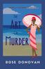 The The Art of Murder : 1930s Partners In Spying Mystery Book