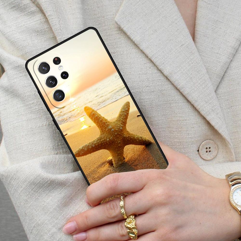 Summer Beach Love Cell Phone Case for Samsung Galaxy S26 Ultra S25 S24 S23 S22 S21 S20 Note10 Cover