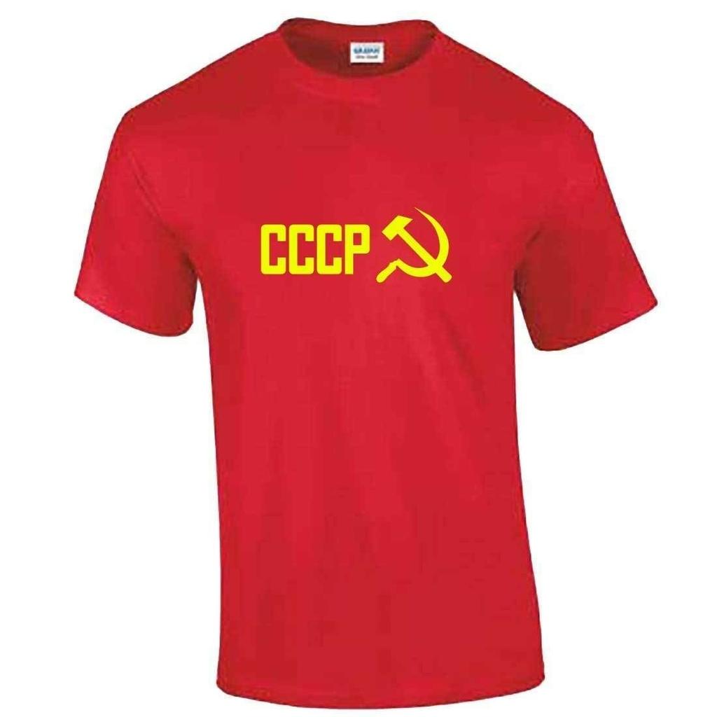 Cccp Retro Soviet Union Russia Russian Football Soccer National Unisex T-shirts
