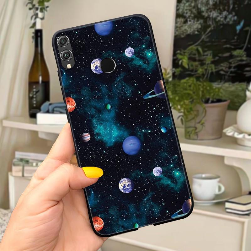 Чехол для Huawei Honor 8X 8X Max, мягкая задняя крышка из ТПУ-силикона, чехол для телефона для Honor 8X Honor8X 8 X 8X 8XMax, Fundas Coque