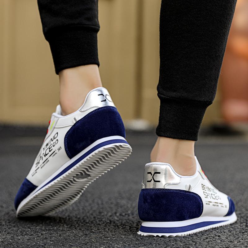 Роскошная повседневная мужская обувь, мужская обувь для скейтбординга, уличная дышащая мужская спортивная обувь для бега, модные студенческие кроссовки