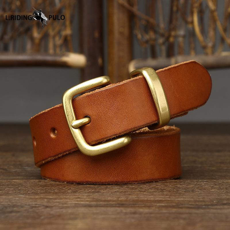 Винтажный женский ремень Косметическая пряжка Женский Натуральная кожа Коровья кожа Ретро Мода Простой Универсальный Ремень для брюк