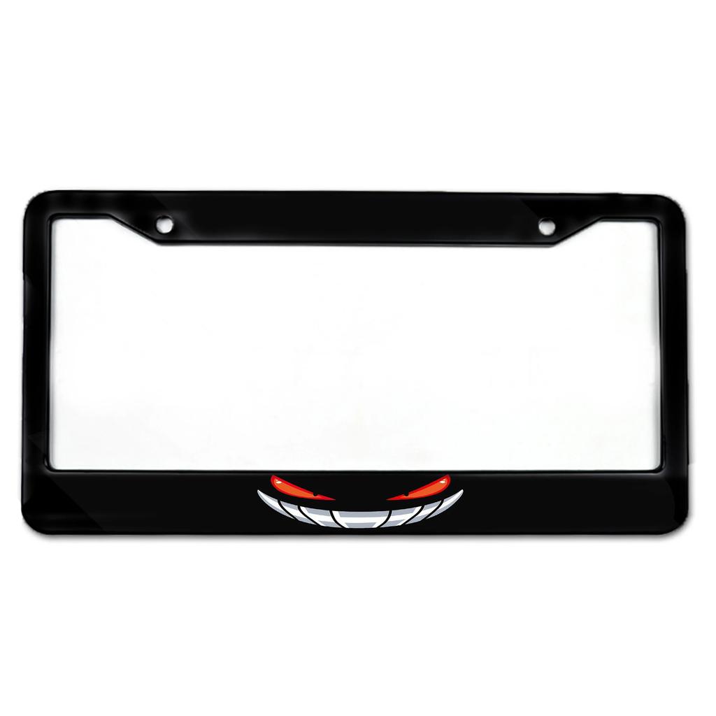 Шаблон игровой серии. Рамка номерного знака американского стандарта, изготовленная из алюминиевого сплава.