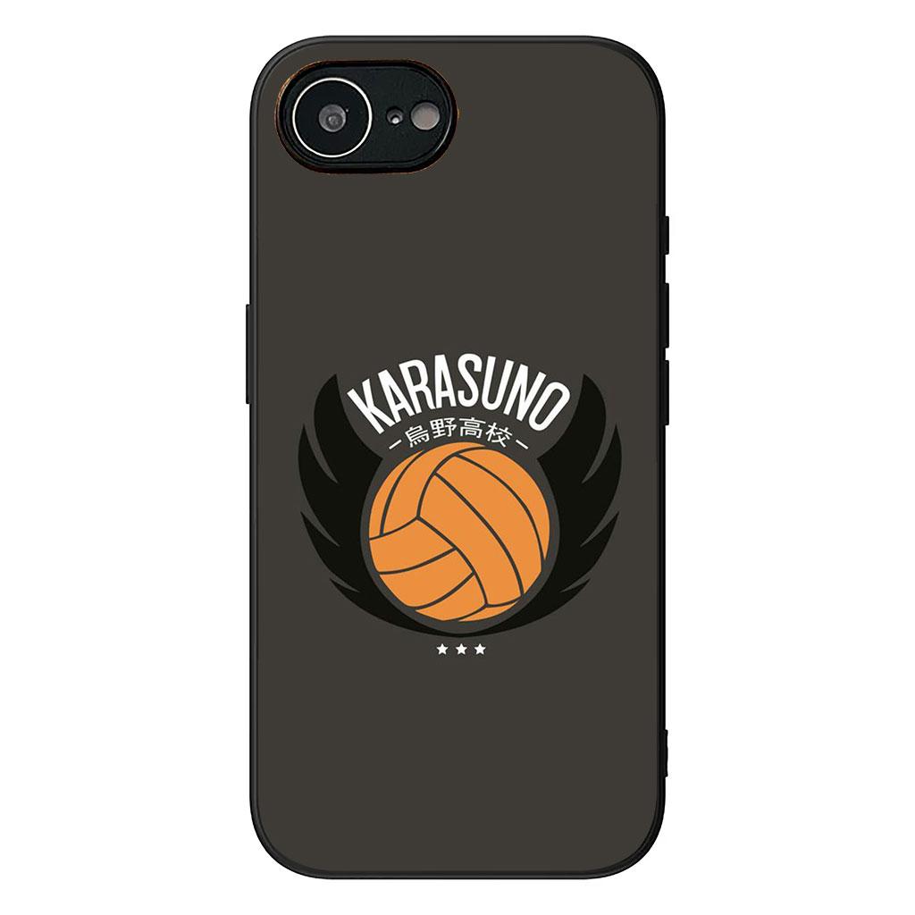 Cover for Apple iPhone 16 15 14 Plus 13 12 Mini 17 Pro Max + ProMax 16E Air Phone Case Karasuno Tobio Kageyama Haikyuus