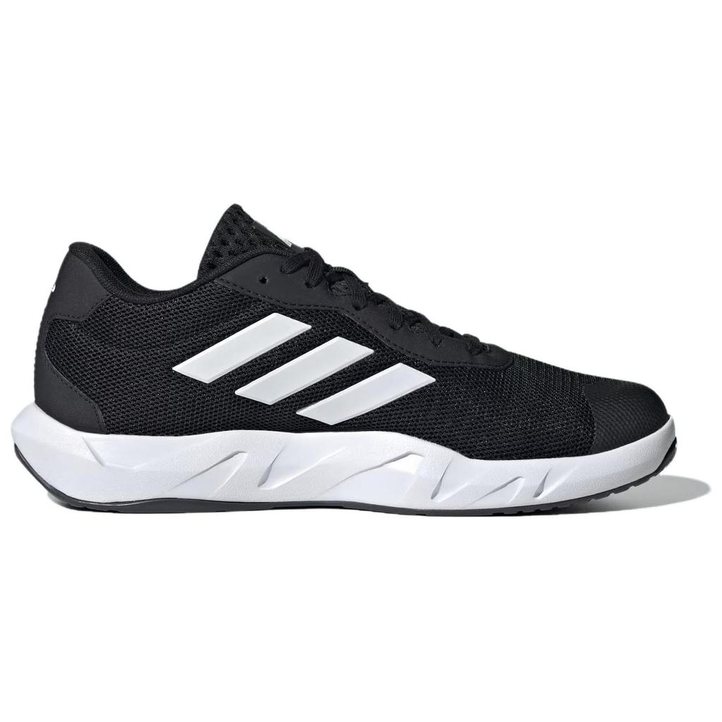 adidas Amplimove Black White Мужские кроссовки Core-Black Cloud-White Grey-Six IF0953