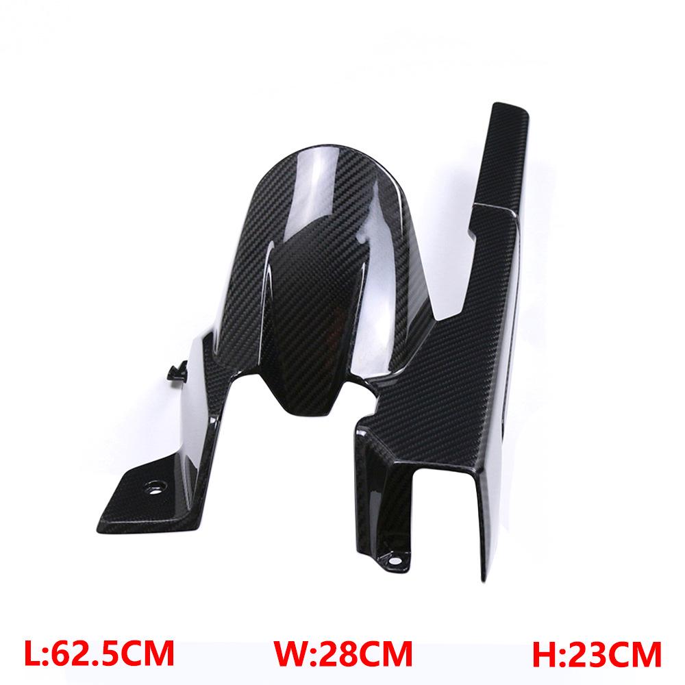 CFMOTO 800NK Rhinoceros Spirit+ Carbon Fiber Rear Mudguard