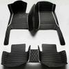 Custom Car Floor Mats For DS7 DS9 DS6 Auto Leather Waterproof Carpets Foot Coche Accessorie Floor Liners