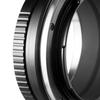 CONCEPT R Lens Adapter for Canon FD Lenses to Canon EOS R Infinity Focusing K&F FD-EOS Cameras, High-Precision