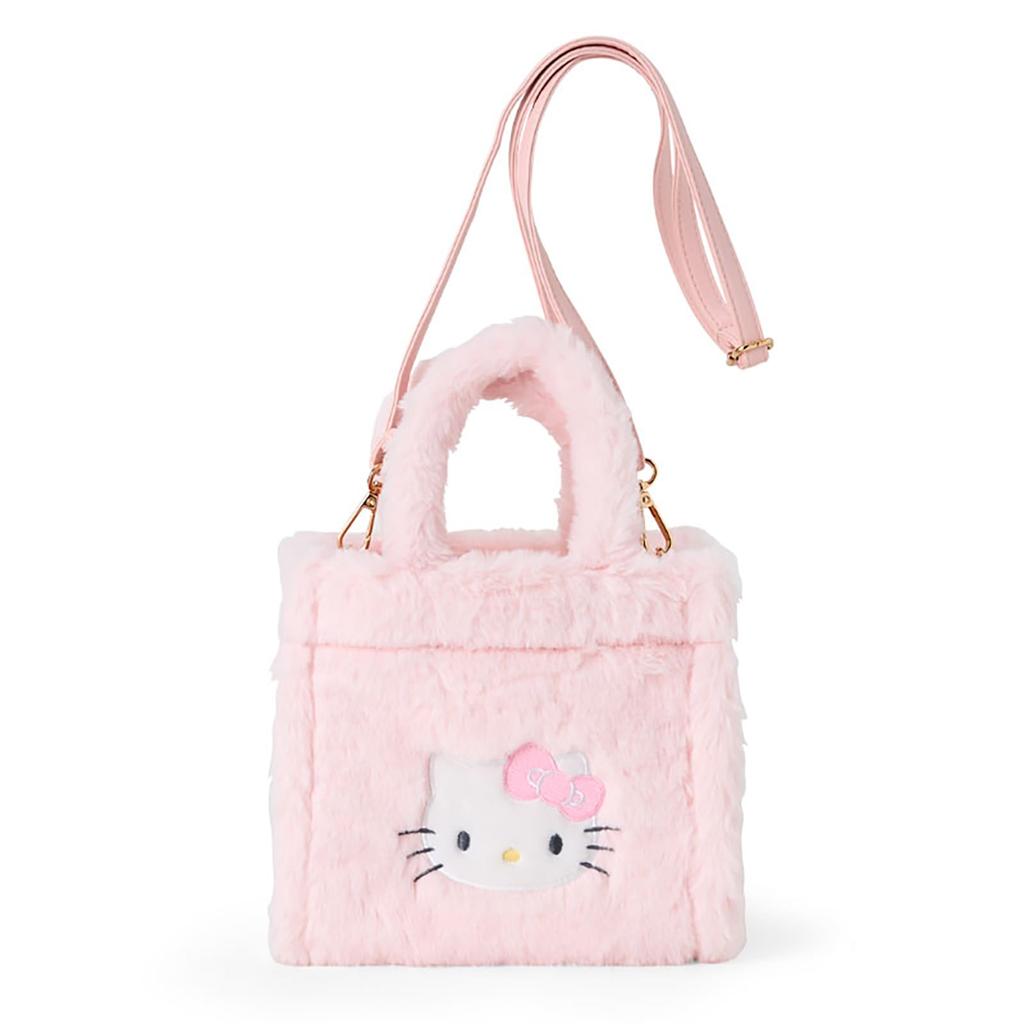 Sanrio 310719 Boa 2-Way Mini Tote Bag, Hello Kitty Handbag, Crossbody
