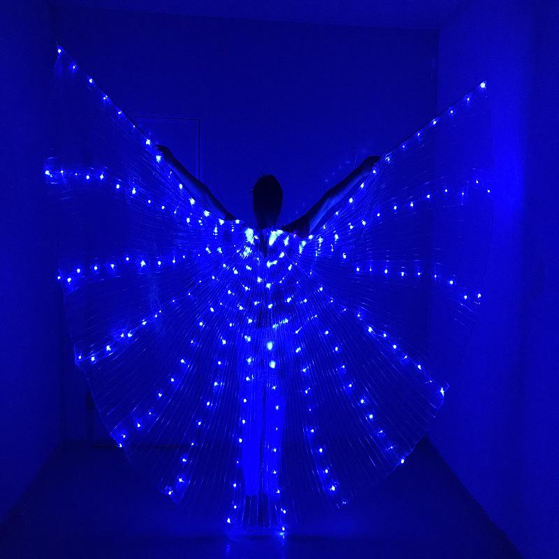 Костюм крыльев бабочки со светодиодной подсветкой на Хэллоуин