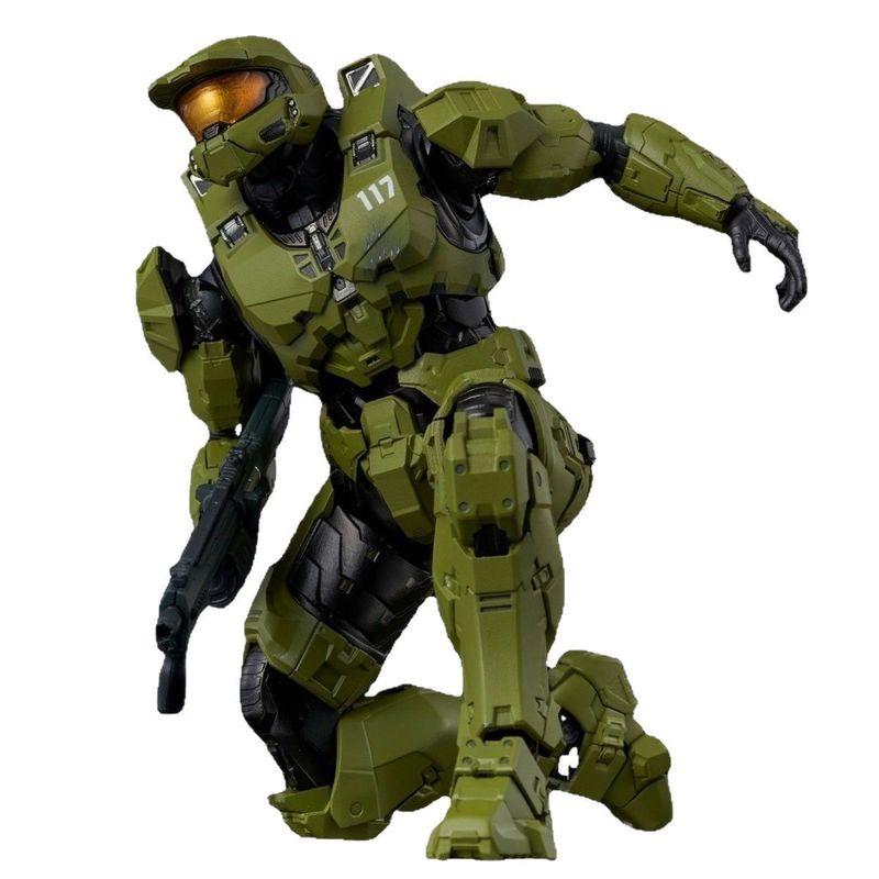 Sentinel HALO 5 Master Chief Figure Halo Infinite 1/12 Scale Movable Action Figure Collectible Model Toy with Color Box Desktop