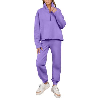Женский модный худи с рукавами, приспущенными плечами, и брюки, комплект из двух предметов