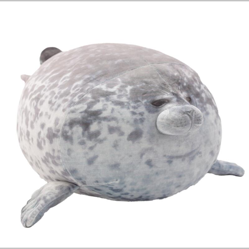 Очаровательные Плюшевые Игрушки Морской Котик 3D Новинка Подушки для Дивана Нежный Плюшевый Тюлень Набивные Плюшевые Игрушки Подушка для Празднования Новоселья Подарок