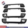 51218122442 51218122441 4pcs Exterior Door Handle Kit Covers For BMW E36 E34 E32 3 5 7 Series with Rubber Seals