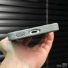 Чехол для Vivo iQOO 15 13 iQOO Z10 Turbo, Магнитный, Для MagSafe, Сотовая структура, Рассеивание тепла, Силиконовая крышка, Нескользящий бампер