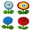 Очаровательная мягкая игрушка Super Mario Bros Цветок Огня Подсолнечная Подушка Подарок Для Всех Возрастов