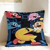 Pillow Cover Pac-Man  Kawaii Pillow Case For Couch Sofa Bedroom Pillowcases