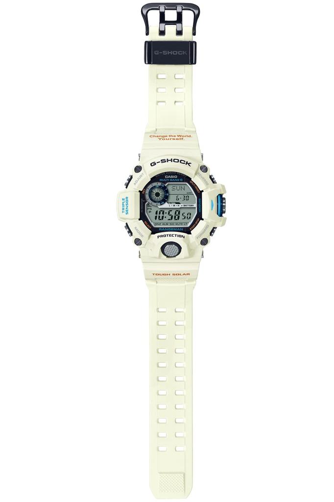 Часы Love Sea and The Earth EARTHWATCH Модель в сотрудничестве Белый [G-Shock] [Casio] GW-9408KJ-7JR Мужские